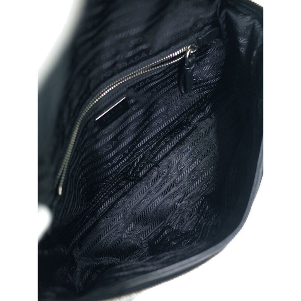 Prada Nappa Bag Padded Shoulder Signeau Leather - Picture 3 of 9